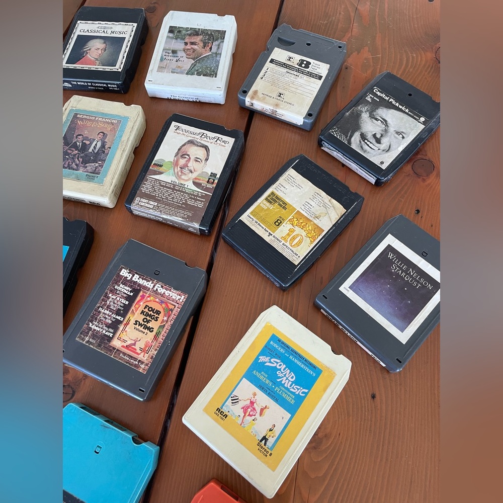 Vintage 8-Track Tape Collection - Picture 4 of 8